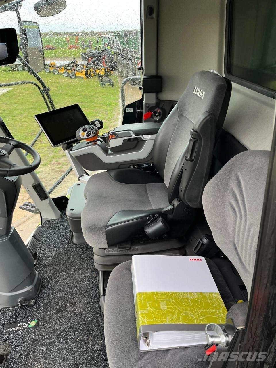 CLAAS Lexion 5300 聯合收穫機