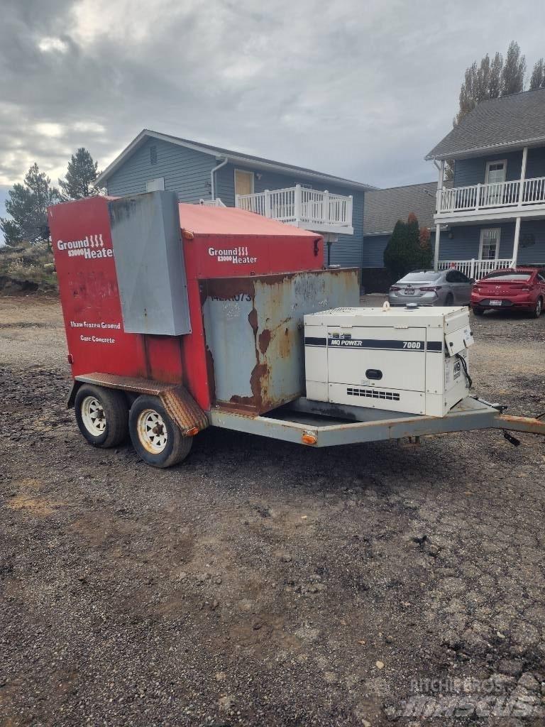  Ground Heater E3000 加熱和解凍設備