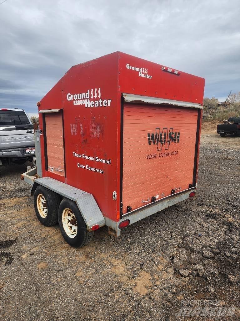 Ground Heater E3000 加熱和解凍設備