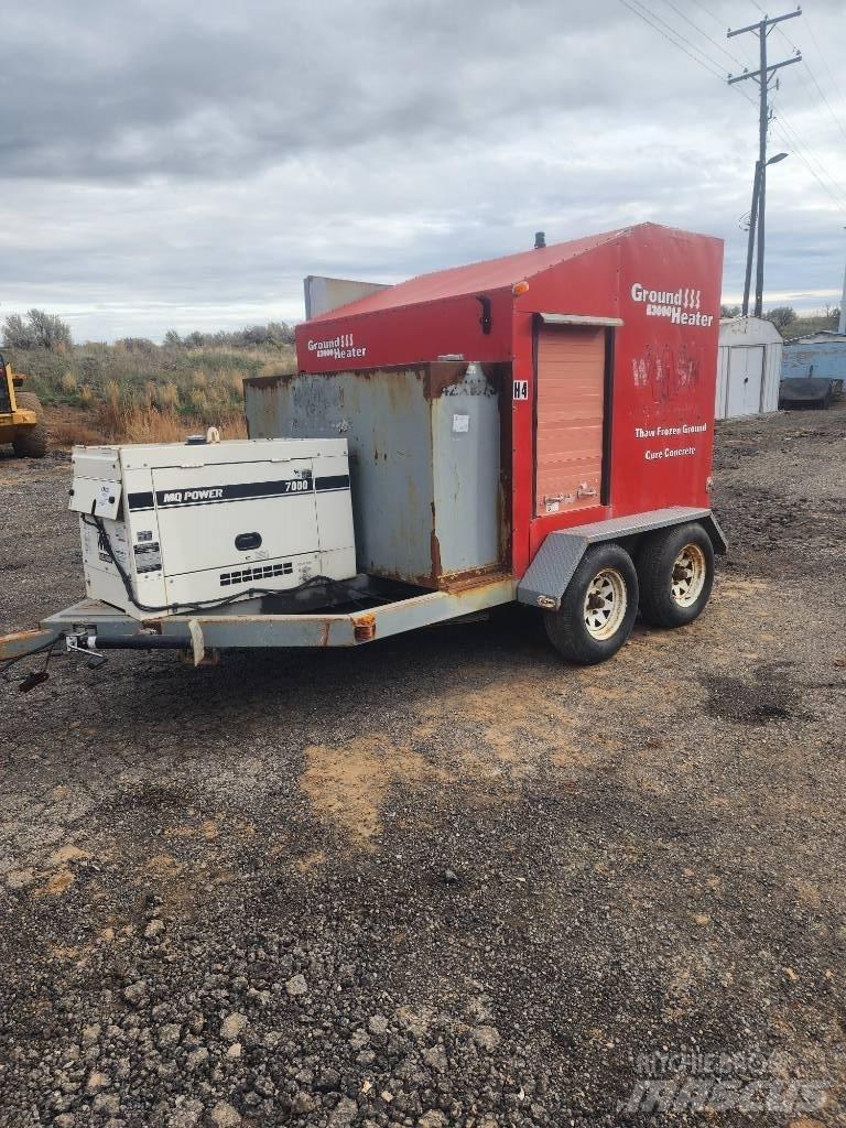  Ground Heater E3000 加熱和解凍設備