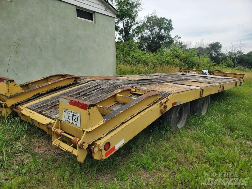 Eager Beaver 20TON 車輛運輸拖車