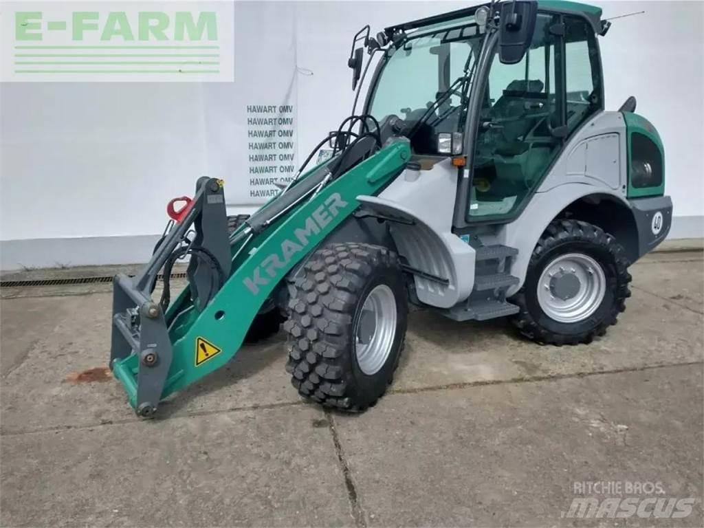 Kramer kl 43.8 輪胎式裝載機