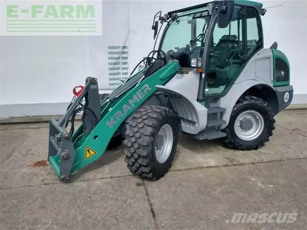 Kramer kl43.8 輪胎式裝載機