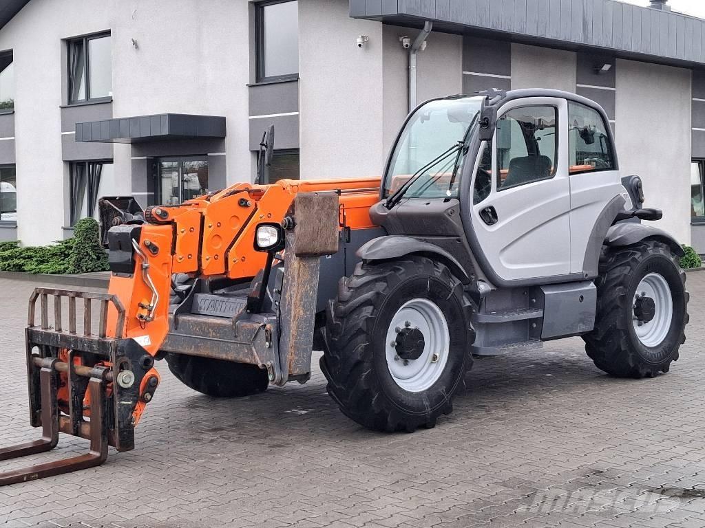 Manitou MT 1840 伸縮臂操作車