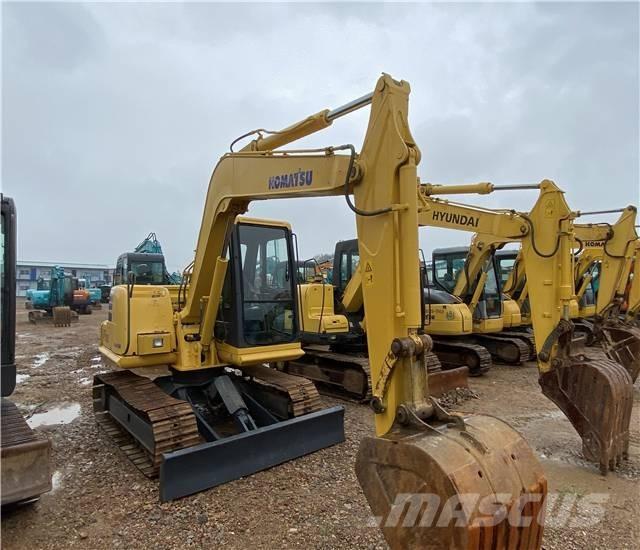 Komatsu PC 60 履帶式 挖土機/掘鑿機/挖掘機