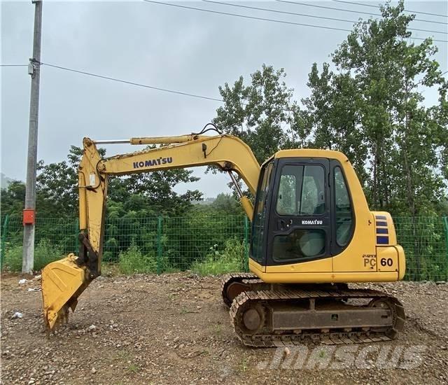 Komatsu PC 60 履帶式 挖土機/掘鑿機/挖掘機
