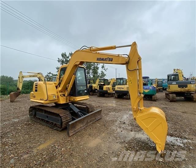 Komatsu PC 60 履帶式 挖土機/掘鑿機/挖掘機