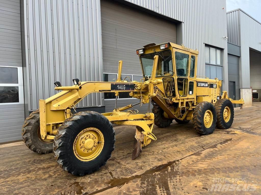 CAT 140G 平土機