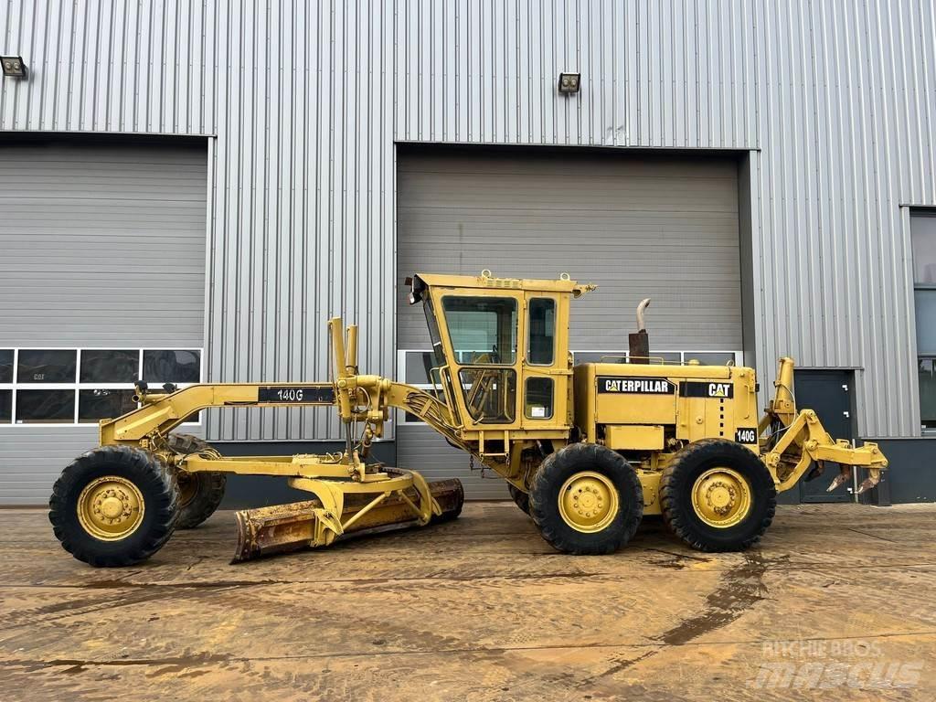 CAT 140G 平土機