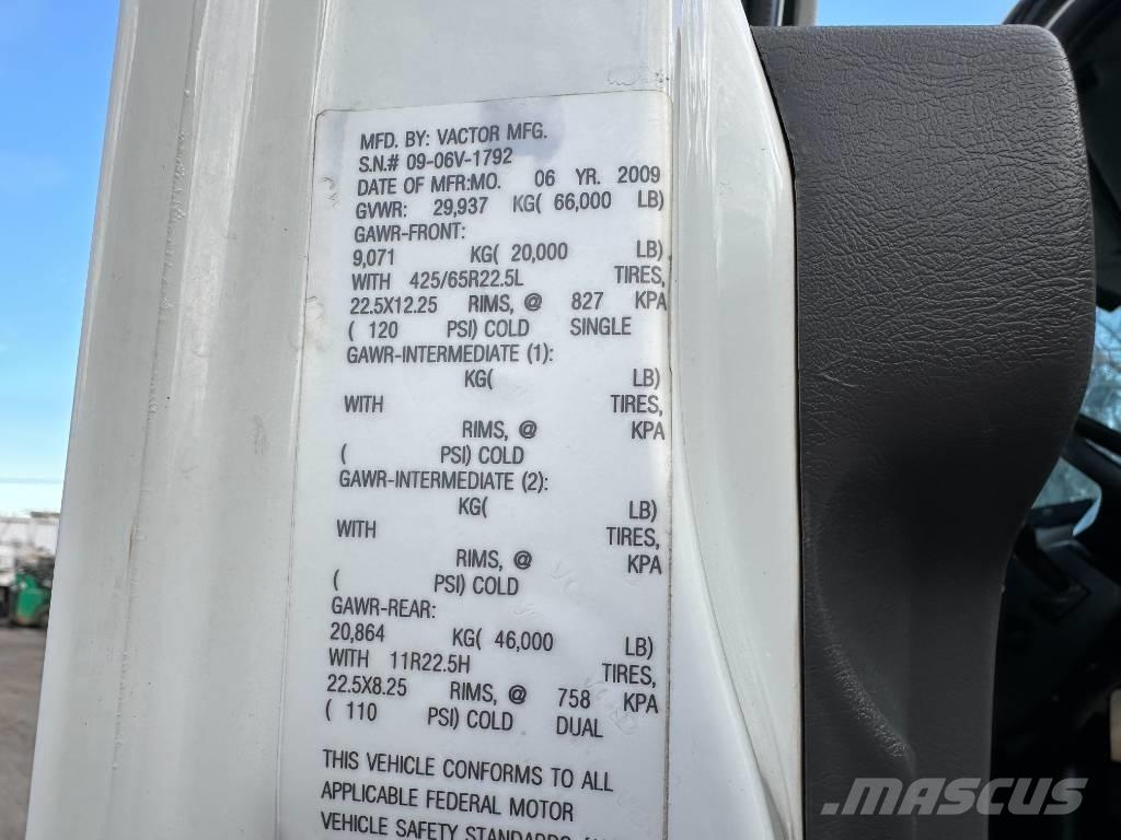 International 7500 組合/真空油槽車