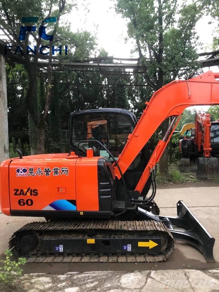 Hitachi ZX 60 小型挖土機/掘鑿機<7t(小型挖掘機)