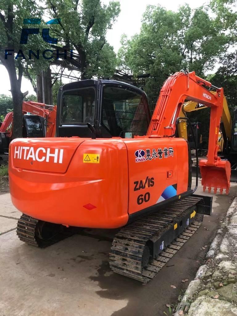 Hitachi ZX 60 小型挖土機/掘鑿機<7t(小型挖掘機)