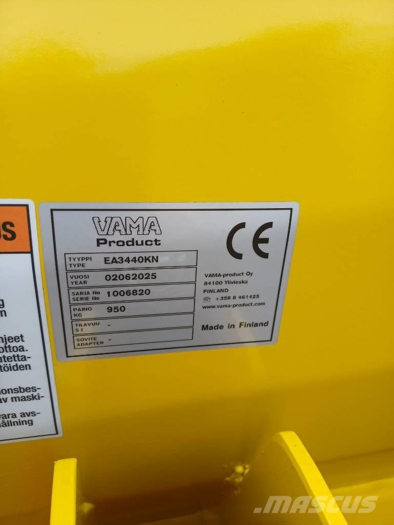 Vama 3440KN 刮雪板和犁