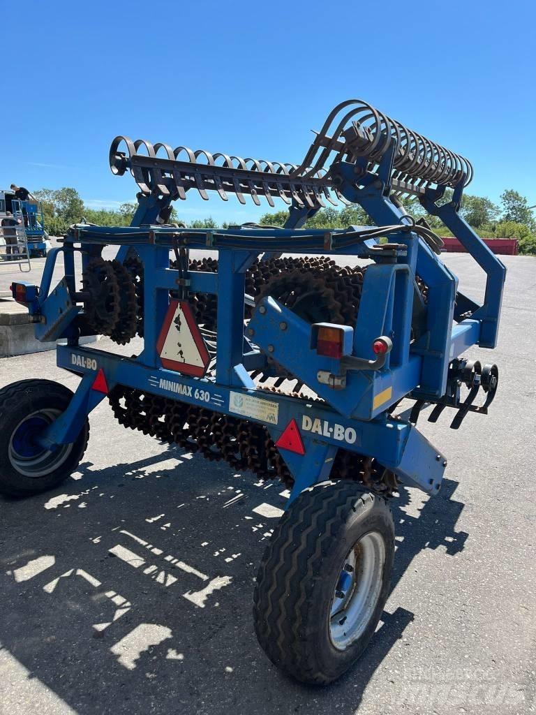 Dal-Bo Minimax 630 滾輪