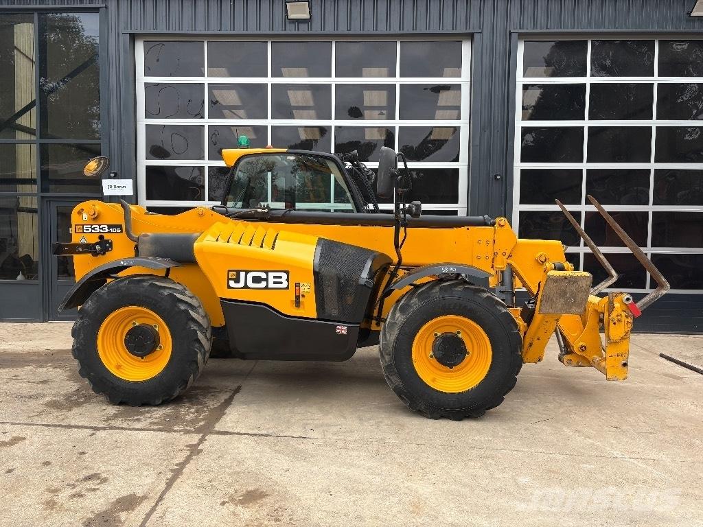JCB 533-105 伸縮臂操作車