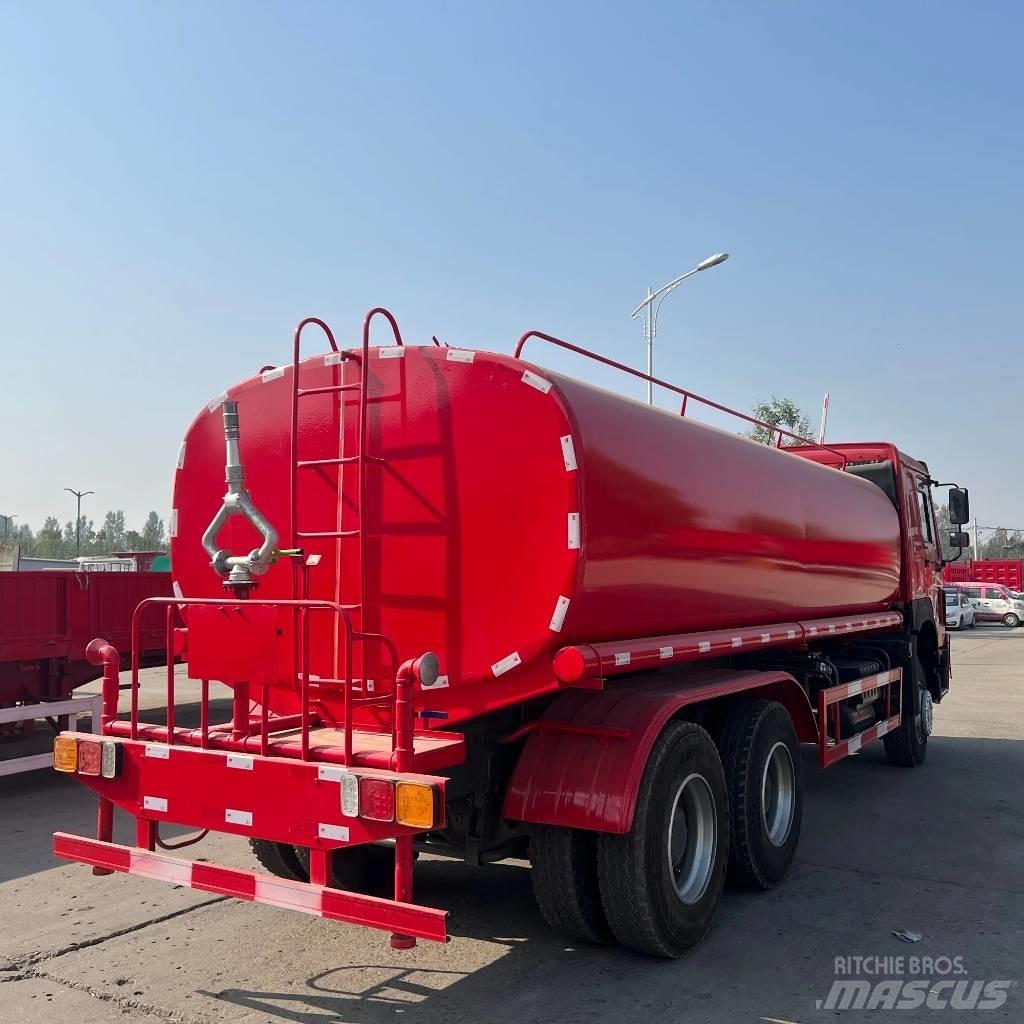 Howo 375 6x4 水車
