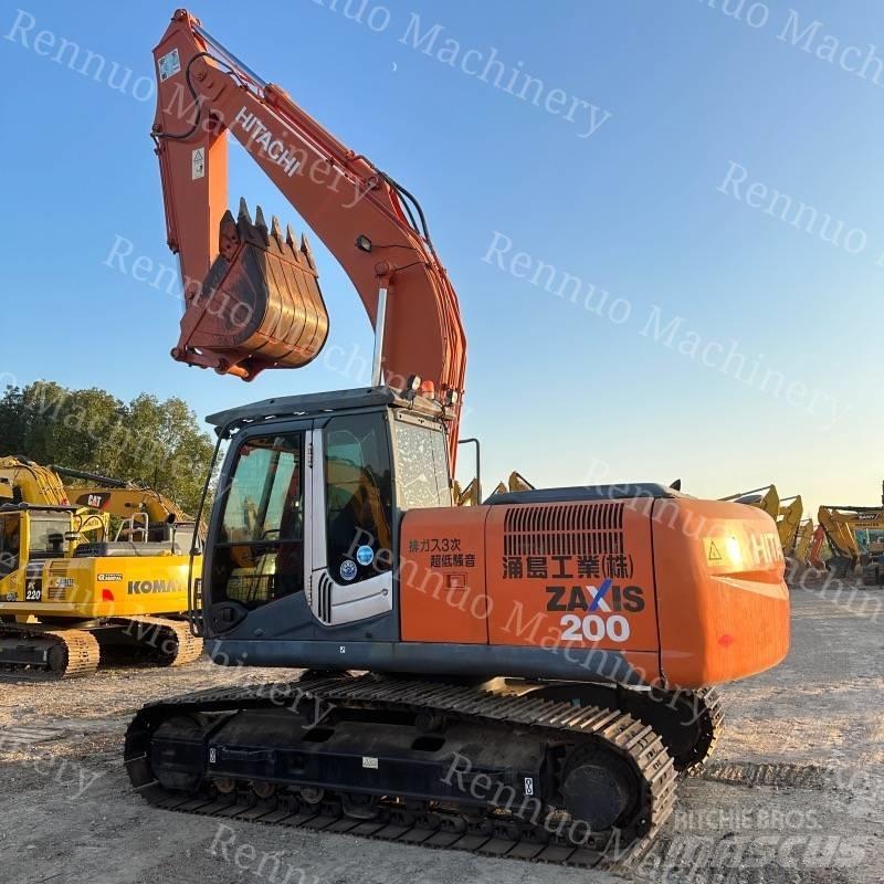 Hitachi ZX 200-3 履帶式 挖土機/掘鑿機/挖掘機