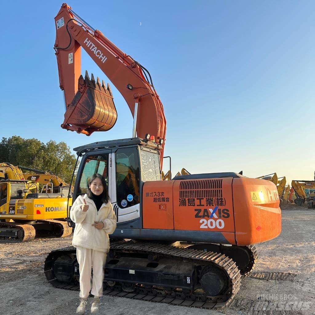 Hitachi ZX 200-3 履帶式 挖土機/掘鑿機/挖掘機