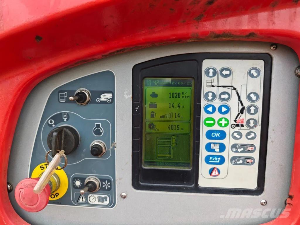 Manitou 280 TJ 伸縮臂高空作業車