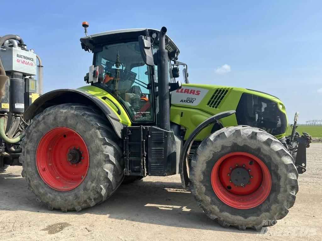 CLAAS Axion 830 曳引機