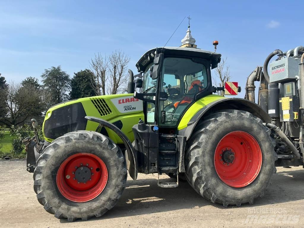 CLAAS Axion 830 曳引機