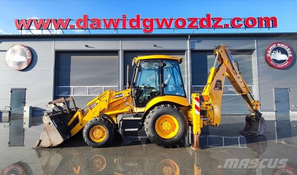 JCB 3 CX 反鏟裝載機