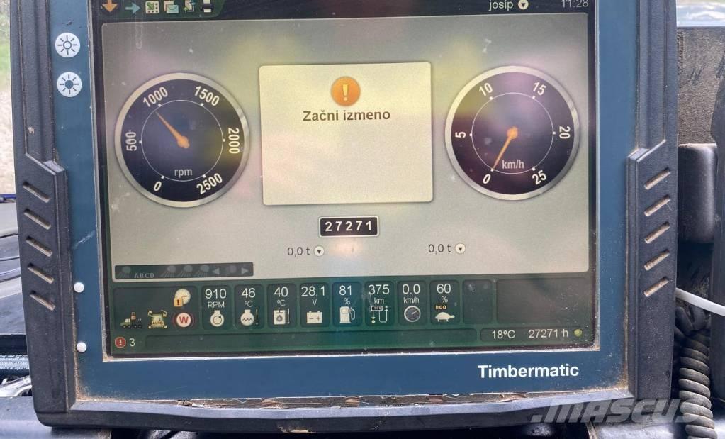 John Deere 1110 E 集運機