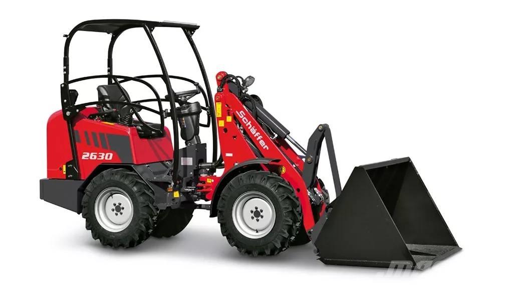 Schäffer 2630 農業用伸縮臂裝載機