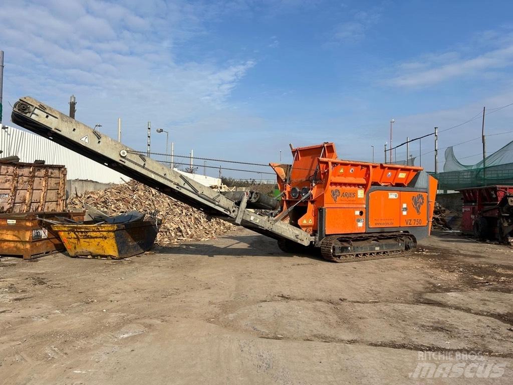 Arjes VZ 750 DK 廢棄物撕碎機