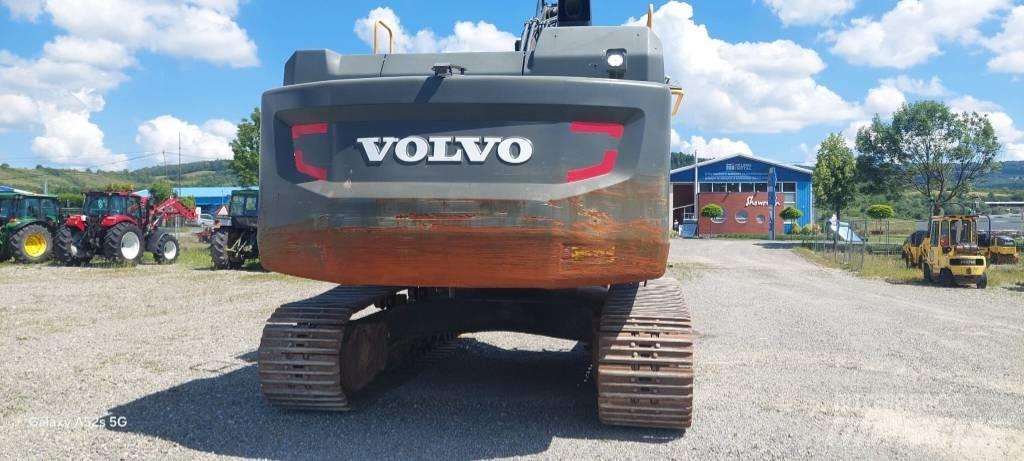 Volvo EC 380 EL 履帶式 挖土機/掘鑿機/挖掘機