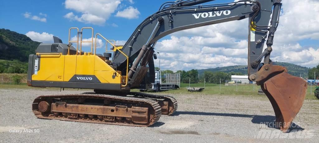 Volvo EC 380 EL 履帶式 挖土機/掘鑿機/挖掘機
