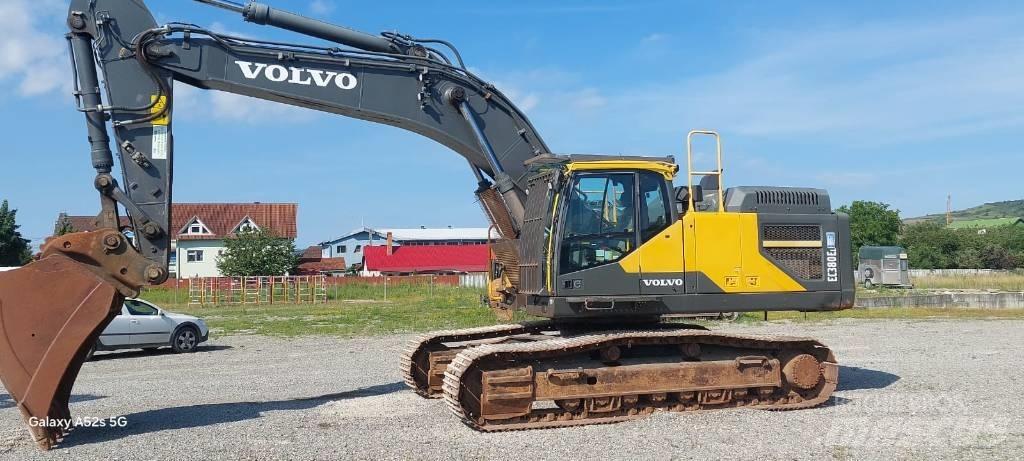 Volvo EC 380 EL 履帶式 挖土機/掘鑿機/挖掘機
