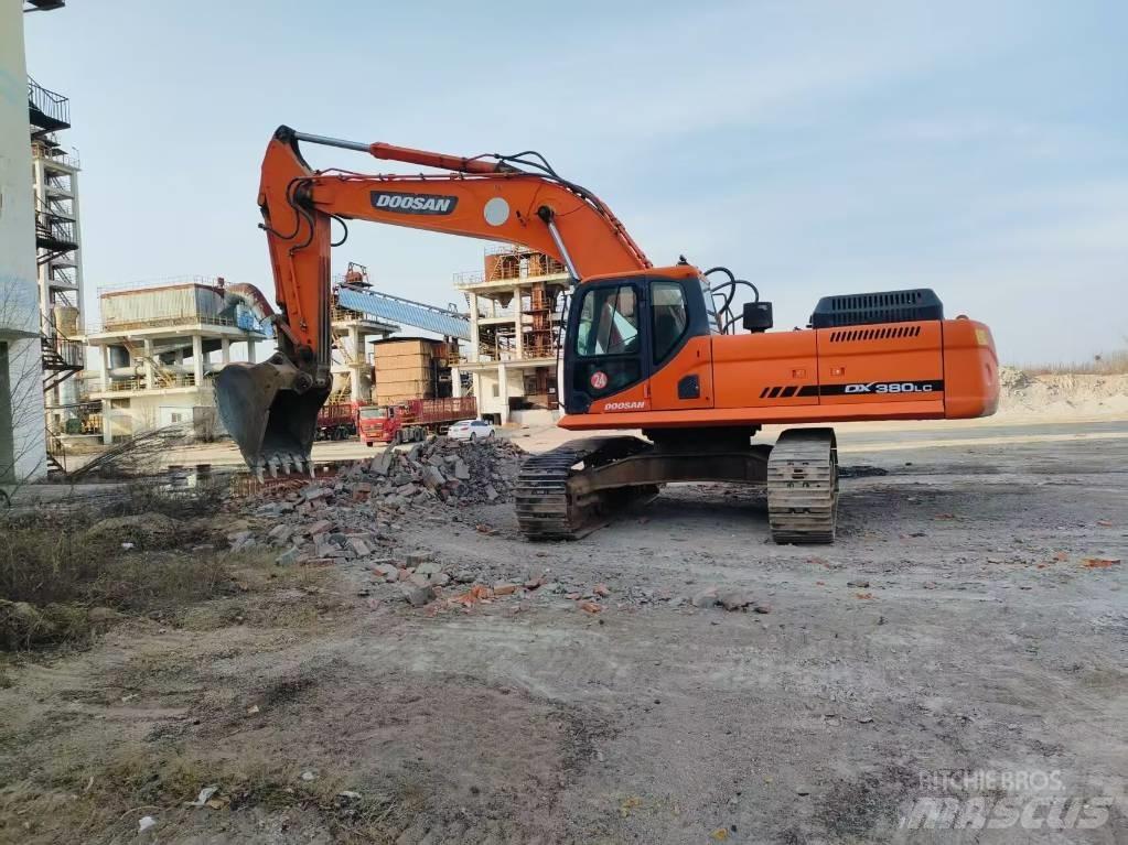 Doosan DX 380 LC 履帶式 挖土機/掘鑿機/挖掘機