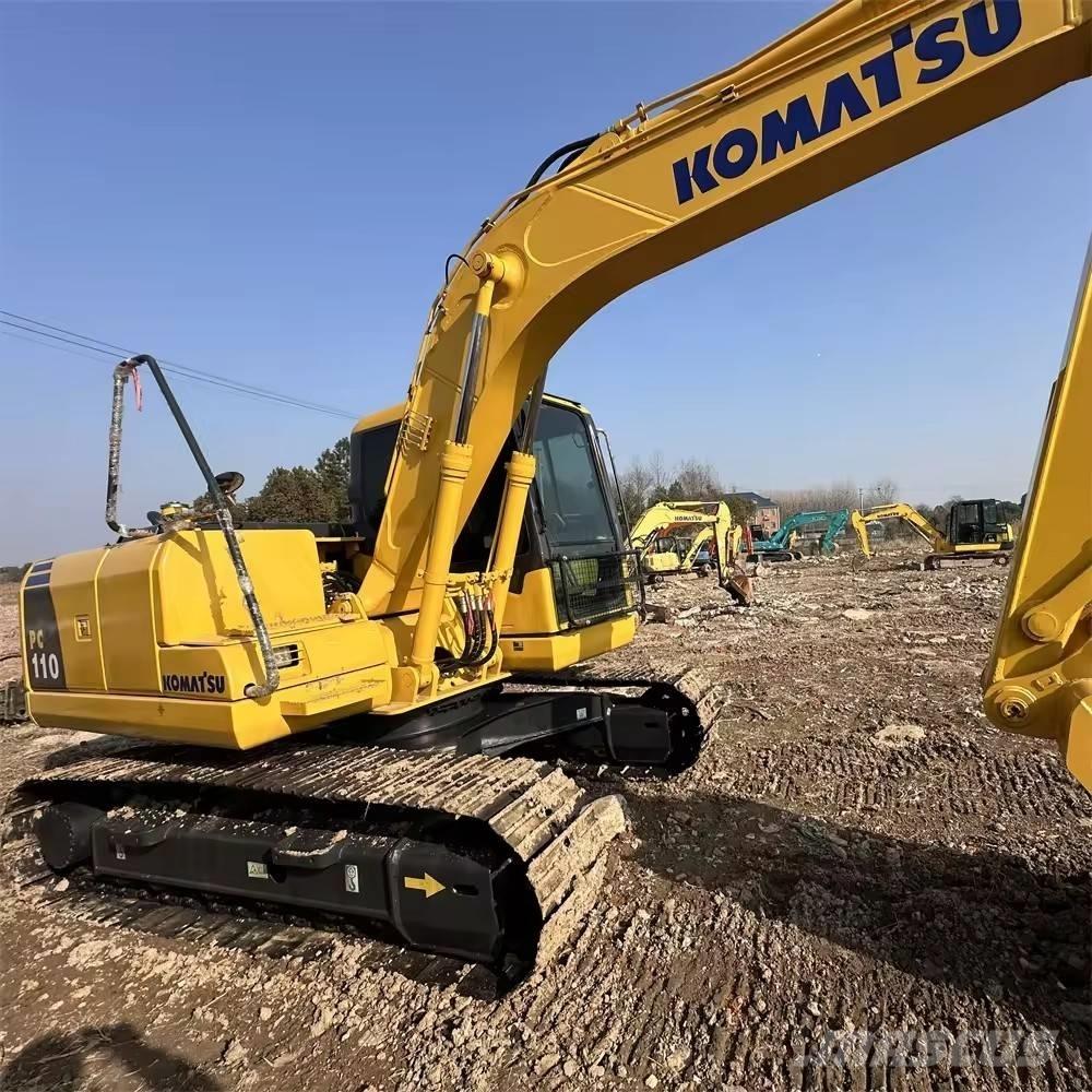 Komatsu PC 110 履帶式 挖土機/掘鑿機/挖掘機