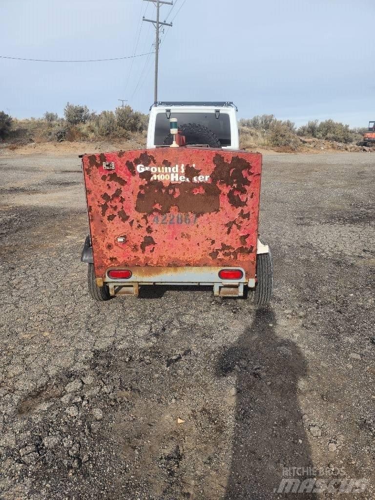  Ground Heater AC1100 加熱和解凍設備