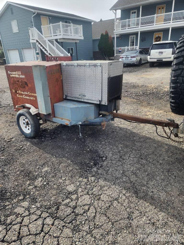  Ground Heater AC1100 加熱和解凍設備