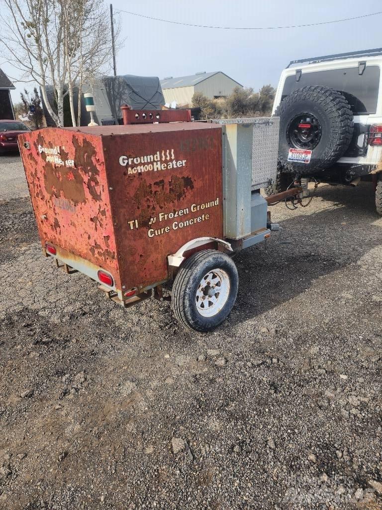  Ground Heater AC1100 加熱和解凍設備