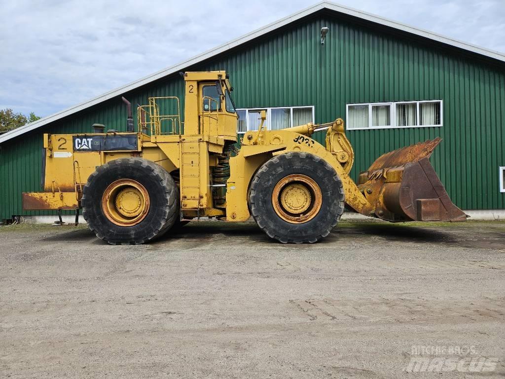 CAT 992C 輪胎式裝載機