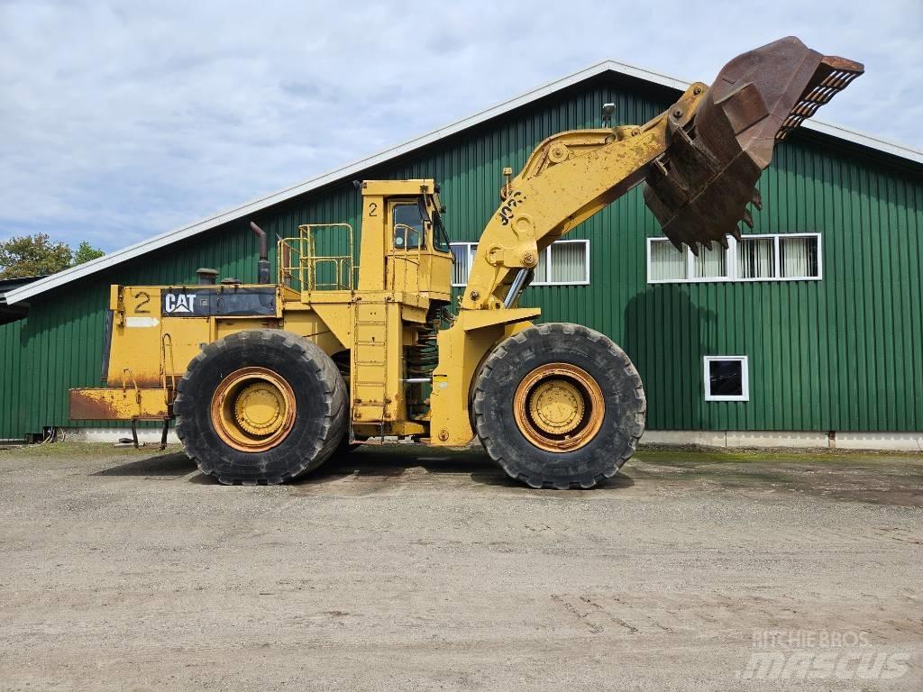 CAT 992C 輪胎式裝載機