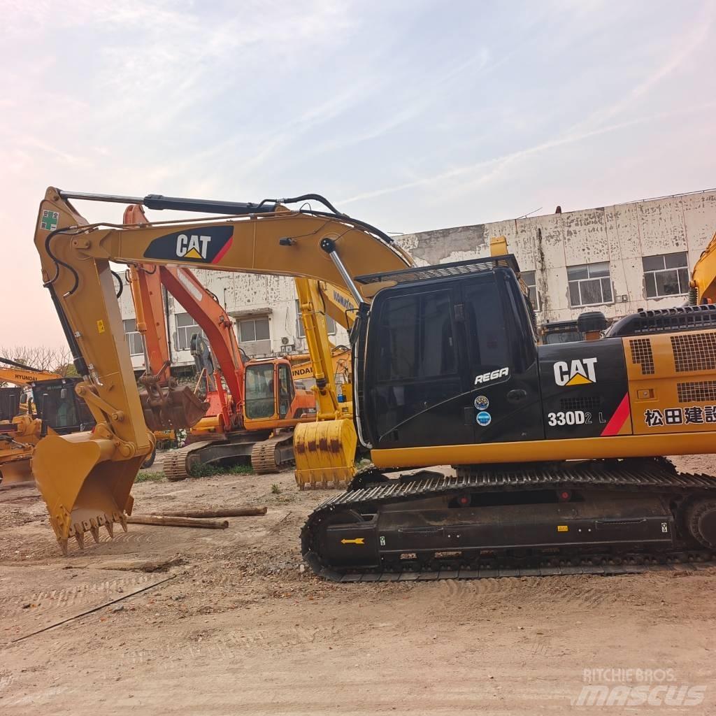 CAT 324D2L 履帶式 挖土機/掘鑿機/挖掘機