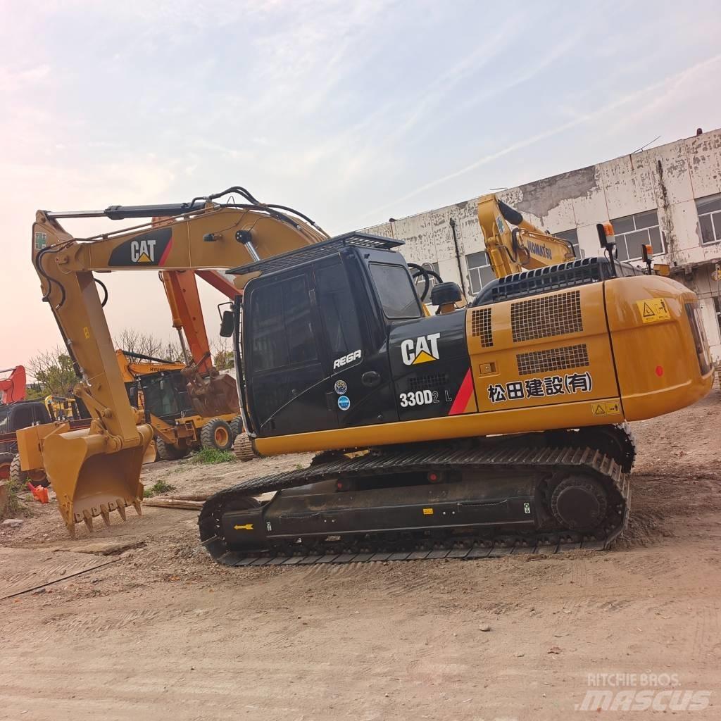 CAT 324D2L 履帶式 挖土機/掘鑿機/挖掘機