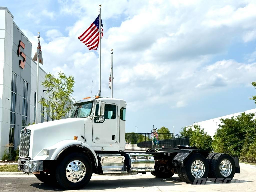 Kenworth T 800 曳引機組件