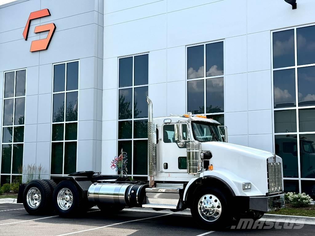 Kenworth T 800 曳引機組件