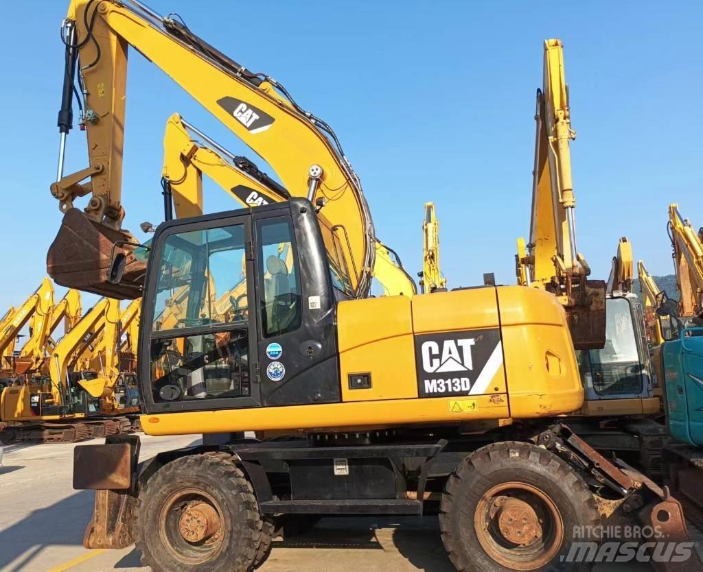 CAT CAT313D 中型挖土機/掘鑿機/挖掘機 7t-12t