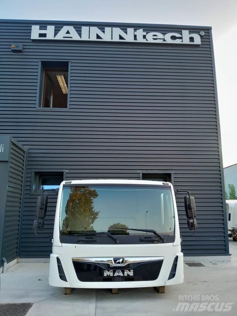 MAN TGM - TGL Euro 6 駕駛室與內部