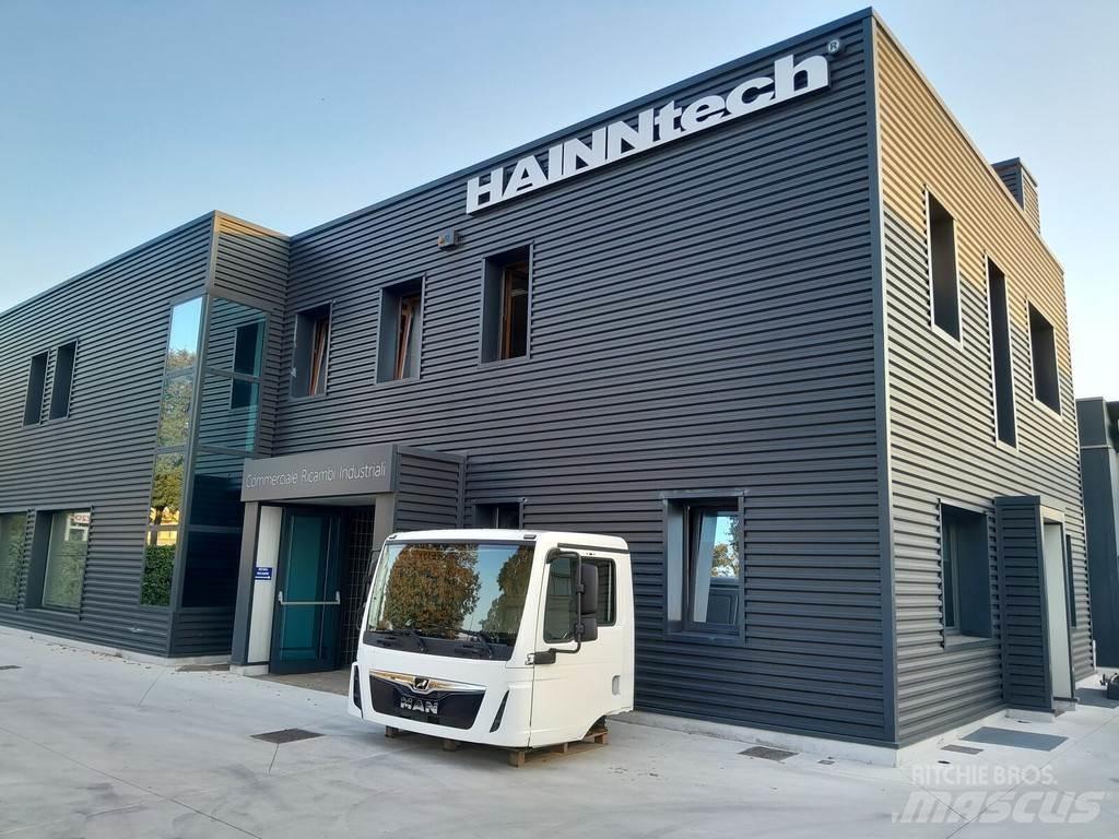 MAN TGM - TGL Euro 6 駕駛室與內部