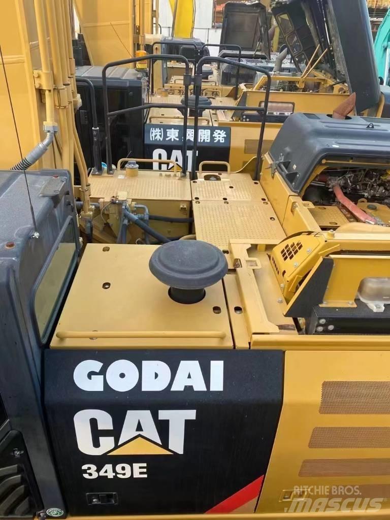 CAT 349 EL 履帶式 挖土機/掘鑿機/挖掘機