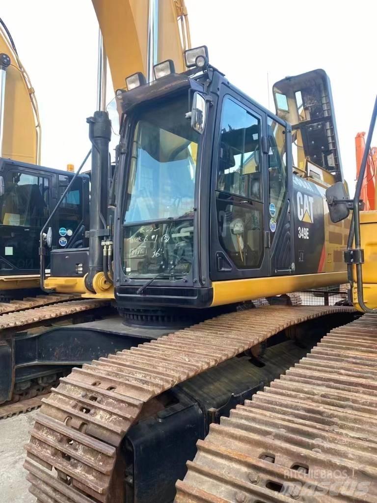 CAT 349 EL 履帶式 挖土機/掘鑿機/挖掘機