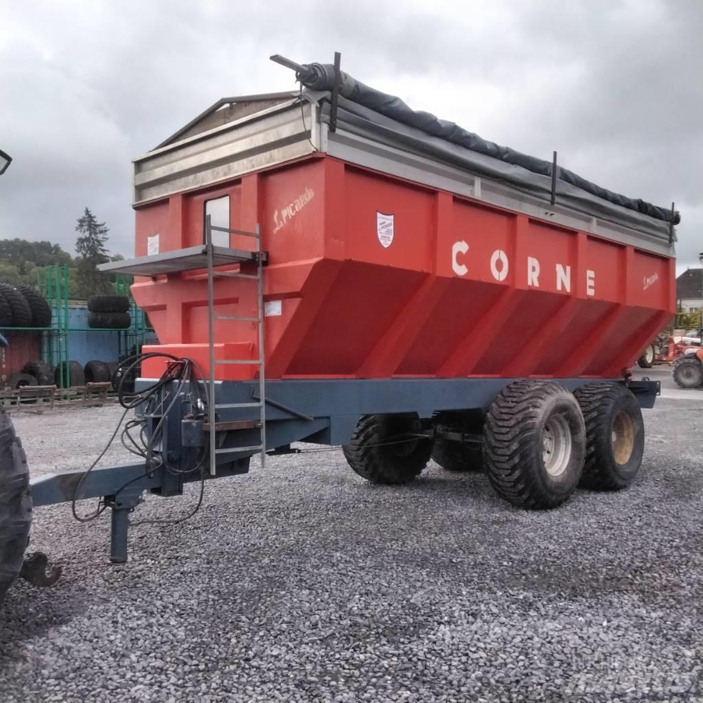  CORNE RT 14 傾卸式拖車