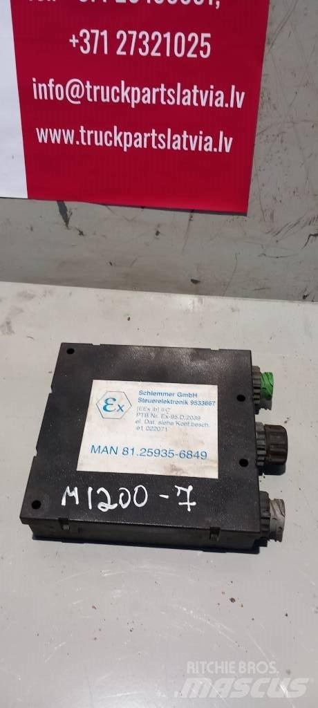 MAN TGA.  81259356849 電子設備